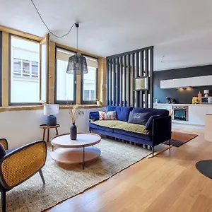 Honorê Du Temple Appartement